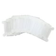 thumbnail image 1 of 120pcs Blank Floss Bobbins Card Embroidery Thread Fishing Line Organizer Clear, 1 of 8