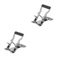 thumbnail image 1 of Wisewang Phone Holder Tablet Bracket Folding Desktop Tablet Stand Portable Non -slip Mobile Phone Bracket Hot Silver 2Set, 1 of 6