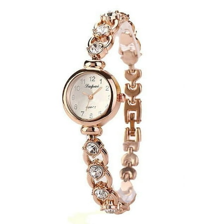 Resicozy Womens Wrist Watches Casual Small Thin Bracelet Quartz Watch Dainty Gifts 2026 Gold