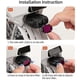 thumbnail image 2 of 26-27 Filter ND64 ND8 Light Reduction Vlog Aerial Camera ND16 Filter Accessories for DJI FLIP (ND8 + ND16 + ND32 + ND64), 2 of 4