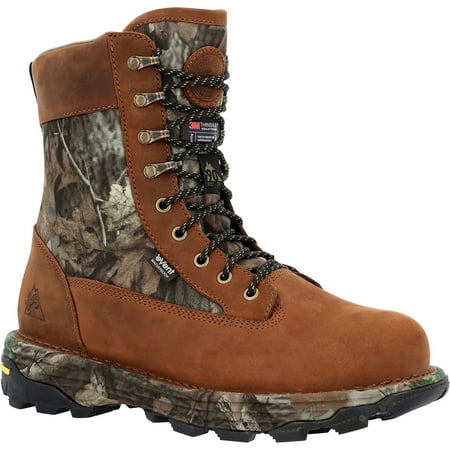 

Rocky Rampage Lace-Up Waterproof 800G Insulated Hiking Boot Size 11(W)