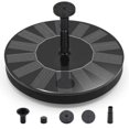 thumbnail image 4 of Solar Water Fountain Pump, Free Standing 1.4w Floating Bird Bath Outdoor Fountain Pump For_Perfect Gift, 4 of 4