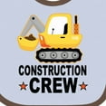 thumbnail image 4 of Inktastic Future Construction Worker Crew Boys Baby Bib, 4 of 4