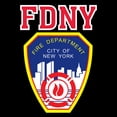 thumbnail image 4 of FDNY Wordmark Red Hockey Jersey, 4 of 6