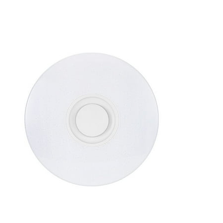 

Down Music 36W-LED Bluetooth Speaker Modern Flush Ceiling Light Mount Fixture Smart home