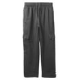 thumbnail image 4 of Men's Comfort Heavyweight Fleece Cargo Sweatpants, 4 of 6