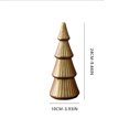 thumbnail image 2 of Farmhouse Rustic Wooden Christmas Trees Tabletop Decorations Simple Wood Christmas Decor Xmas Table Centerpiece Figurines for Home Office Farmhouse Holiday Table Decor, 2 of 8
