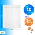 thumbnail image 2 of Pack de 10 Sobres Burbuja Kraft Blancos 14.25 x 19 Pulgadas. Sobres de Papel Acolchados con Cierre Autoadhesivo, 2 of 9