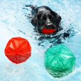 thumbnail image 2 of Brand Clearance! Dog Chew Toys Chew Toys Interactive Dog Toy Pool Play Floating Bite Resistant Squeaky Rubbe Toy Interactive Dog Toys that Float & Squeak, 2 of 6