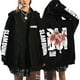 thumbnail image 4 of Sudadera con capucha de Anime Slam Dunk para hombres y mujeres, Sudadera con capucha de lana informal, chaqueta con cremallera, abrigo de Sakuragi Hanamichi, otoño, 4 of 4