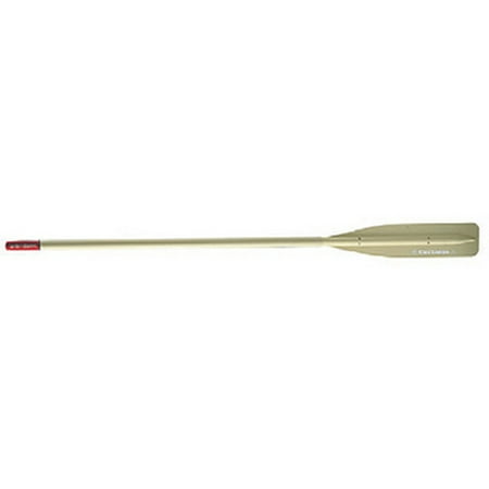 - Caviness Plastic/Aluminum Oar w/Beige Blade Beige Shaft and Caviness Power Grip
