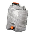 thumbnail image 4 of S SERENABLE Pichet d'Eau de Camping Distributeur de Boisson Étanche avec Robinet Réservoir d'Eau pour Activités de Plein Air Fourgonnette Randonnée Voyage Conduite 20 L, 4 of 9