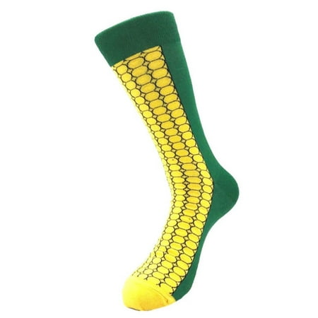 

Qazqa Fashion Men Women Unisex Casual Cotton Print Middle stockings Socks