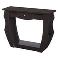 thumbnail image 1 of Furniture of America Table de Console Contemporaine Noyer, 1 of 5