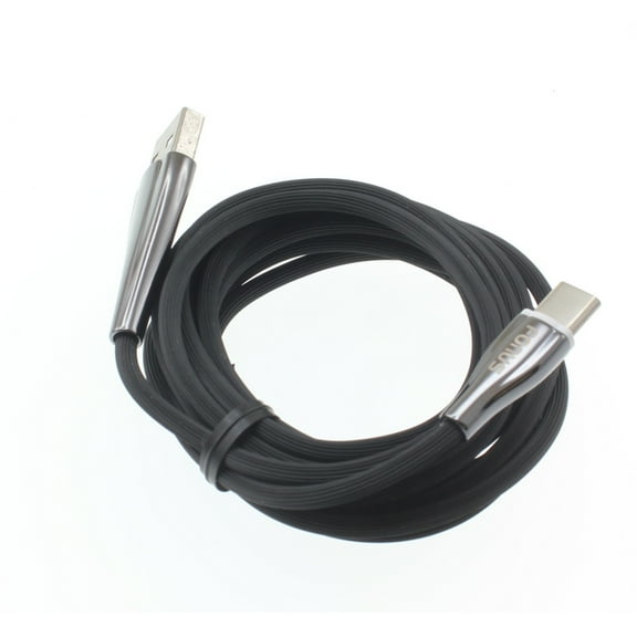 Type-C 6ft USB Cable for TCL 30 XE 5G, 20 XE, V 5G, 4X 5G - Charger Cord Power Wire USB-C Long Compatible With TCL 30 XE 5G, 20 XE, V 5G, 4X 5G