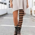thumbnail image 6 of Hvot&aat Women's Halloween Striped Leggings Sports Fitness Pants Halloween Christmas Costume Pantyhose Stretch Yoga Pants, 6 of 7