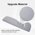 thumbnail image 4 of Light Grey Front Left Driver Side Seat Trim Panel Replacement for Toyota Tacoma Bucket Seats 1995-2004 Seat Track Cover Trim Replacement for 71812-04010-B2 7181204010B2, 4 of 6