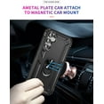 thumbnail image 2 of Grade Drop Impact for Samsung Galaxy A54 5G Case 360 Metal Rotating Ring Kickstand Holder  Heavy Duty Shockproof Case for Galaxy A54 5G Phone Case (Purple), 2 of 14