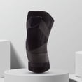 thumbnail image 1 of Correa de rodilla deportiva de nailon transpirable para baloncesto, fútbol, running y fitness. Cómoda., 1 of 4