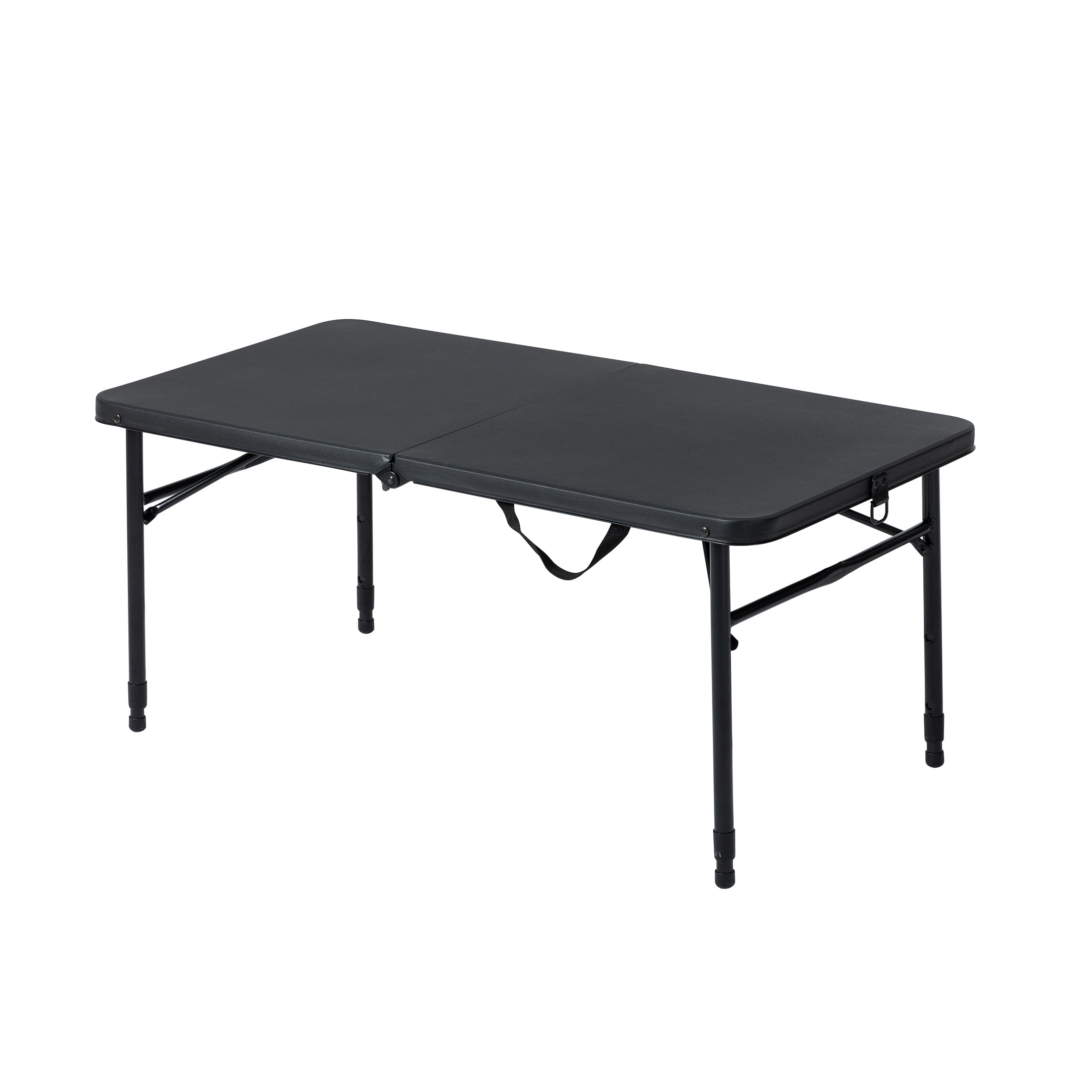 PVC table top with sturdy Folding Side Table Various Colour 