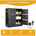thumbnail image 3 of Employee Storage Lockers, Metal Lockers for Office, Gym, Home & School, 3 of 13
