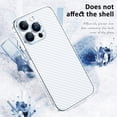 LucBuy Cameralensbeschermer – 3 Stuks Glinsterend Acryl, Voor IPhone 15 Pro En Pro Max, Volledige Dekking Tegen Krassen En Stof