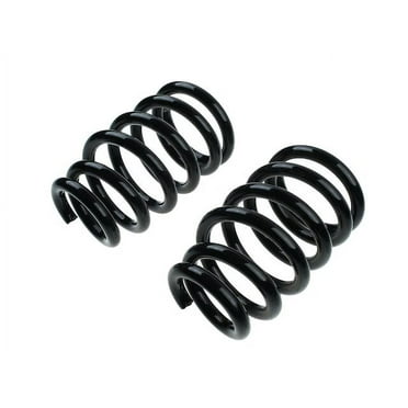 Front Coil Spring Set 2 - Compatible with 2005 - 2007 Toyota Tacoma X-Runner RWD 4.0L V6 2006