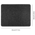 thumbnail image 2 of 6 Pcs Tapis Résistant à la Chaleur pour Comptoir Protecteur de Chaleur Tapis Non Résistant à la Chaleur Coussins Chauds de Cuisine pour Mélangeur, 2 of 7
