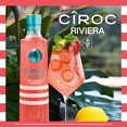thumbnail image 2 of Cîroc Riviera Strawberry Limonade (Made with Vodka Infused with Natural Flavors), 750 mL, 30% ABV, 2 of 8