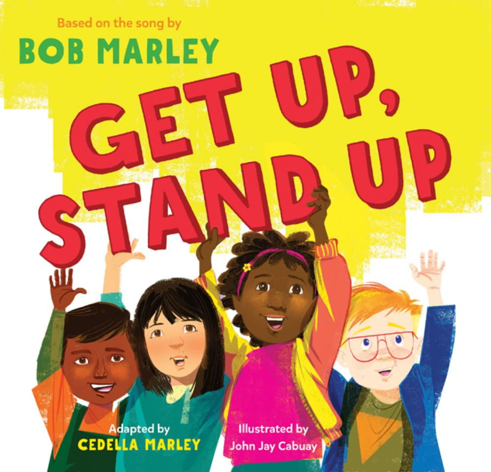 Get Up, Stand Up (Preschool Music Book, Multicultural Books for Kids