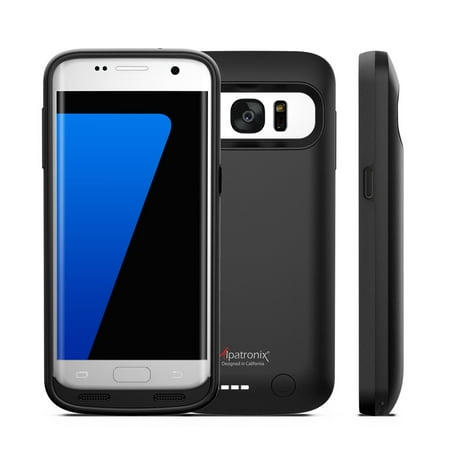Alpatronix BX420 4500mAh Samsung Galaxy S7 Portable Battery Case (Best Battery Cases For Galaxy S4)