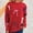 Red, variant on Sentmoon Cozy Sweaters for Women Long Sleeve Solid Color Fall Clothes for Women 2025 Oversized Knitted Lightweight and Warm Loose Crew Neck Sweatshirts Women Fall and Winter for Cozy Night