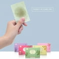 thumbnail image 3 of 100Pcs/Bag Facial Oil Blotting Paper Breathable Botanical Fragrance Oil Control Oil-absorbing Face Cleaning Tools, 3 of 7