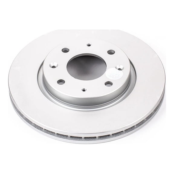 Power Stop JBR1515EVC Evolution Genuine Geomet® Coated Brake Rotor-Front Fits select: 2006-2009 KIA SPECTRA, 2005-2008 KIA SPECTRA5