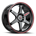 thumbnail image 1 of Spec-1 Racing Spt-33 18x8.5 5x114.3/5x120 +38mm Roue, 1 of 1
