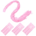 thumbnail image 2 of 4 Pcs Rideaux à Franges Toile de Fond de Fête Serpentins Anniversaire Rideau à Franges en Feuille Décoration de Rideau Fournitures de Fête, 2 of 9