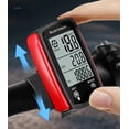 thumbnail image 5 of Vruelia Bike Speedometer, Bicycle odometers,Bicycle Speedometer Cycle Bike Computer Waterproof Bike Odometer with LCD Display Speedometer Accurate Speed Tracking & Multi-Function, 5 of 10