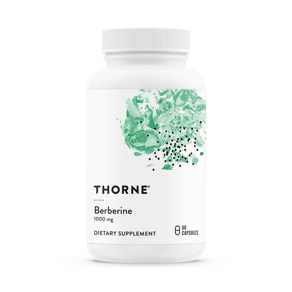 Thorne Berberine, 1000 mg per Serving, Botanical Supplement, Support