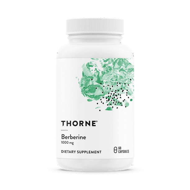 Thorne Berberine 1000 Mg Per Serving Botanical Supplement Support Heart Health Immune System 2854