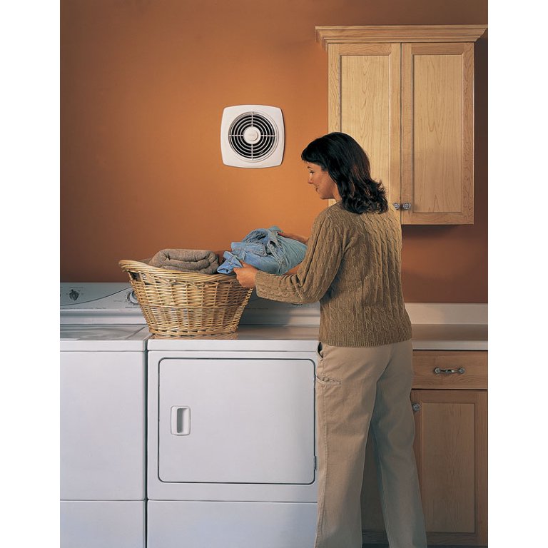 Broan Nutone 270 CFM 10 Fan 6.0 Sones 13-1/2 Square Plastic Grille -  Walmart.com