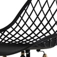 thumbnail image 2 of Set de 4 Sillas Eames Mundo In Vento Plástico Negro, 2 of 10