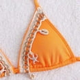 thumbnail image 3 of lnmuld Girls 2 Piece Printed Bikini Set Stylish Swimwear for Beach Pool Summer Bathing Suit for Kids Size:7-8 Years, 3 of 7