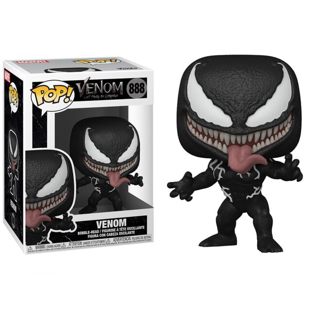 Funko pop Venom and Symbiotes Carnage#889 Venomized Loki#368