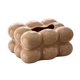 thumbnail image 1 of Soporte moderno para caja de pañuelos, soporte para almacenamiento de papel para decoración de cocina y hotel. Marrón, 1 of 9