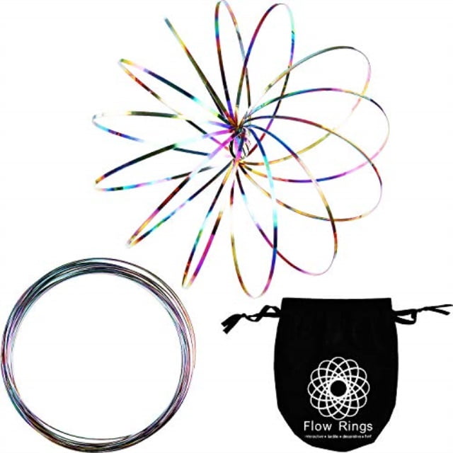 spinner ring arm slinky toy