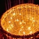 thumbnail image 3 of Paquete de 2 luces de cadena, 33 pies 100 LED, luces parpadeantes USB flexible con control remoto, patio, jardín, 3 of 5