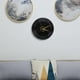 thumbnail image 2 of Reloj de pared con diseño de disco de vinilo, con pilas, para pared, 2 of 8