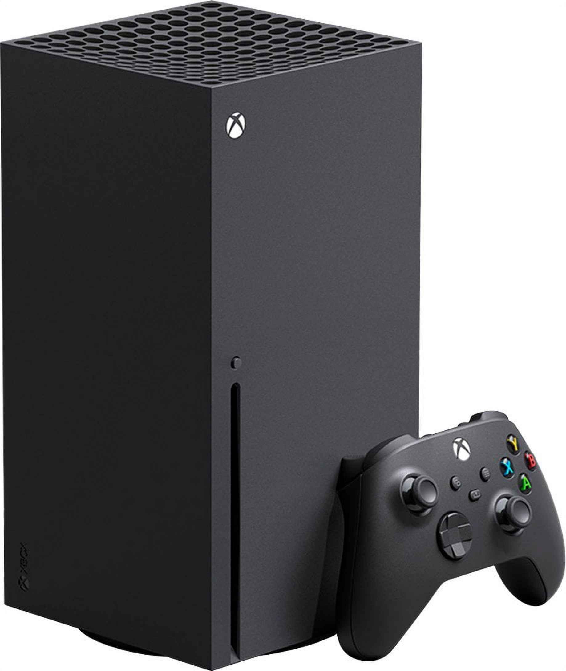 Microsoft Xbox Series X video game console and controller [3