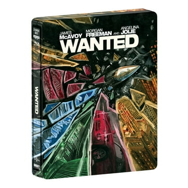Wanted (Steelbook) (4K Ultra HD   Blu-ray), Action, Shout! Factory