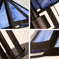 thumbnail image 6 of CHLOE Lighting Retro-Style Stained Glass 2-Light Table Lamp 18" Shade, 6 of 7